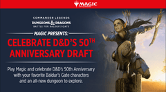 Battle for Baldurs Gate - 50th Anniversary Edition Commander Party